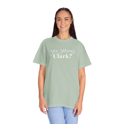 YOU SERIOUS, CLARK? CHRISTMAS T-SHIRT