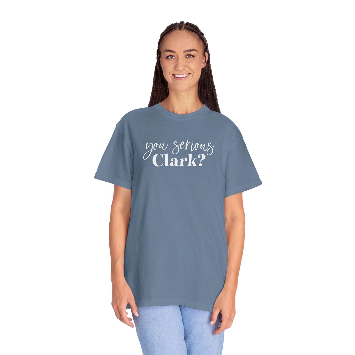 YOU SERIOUS, CLARK? CHRISTMAS T-SHIRT