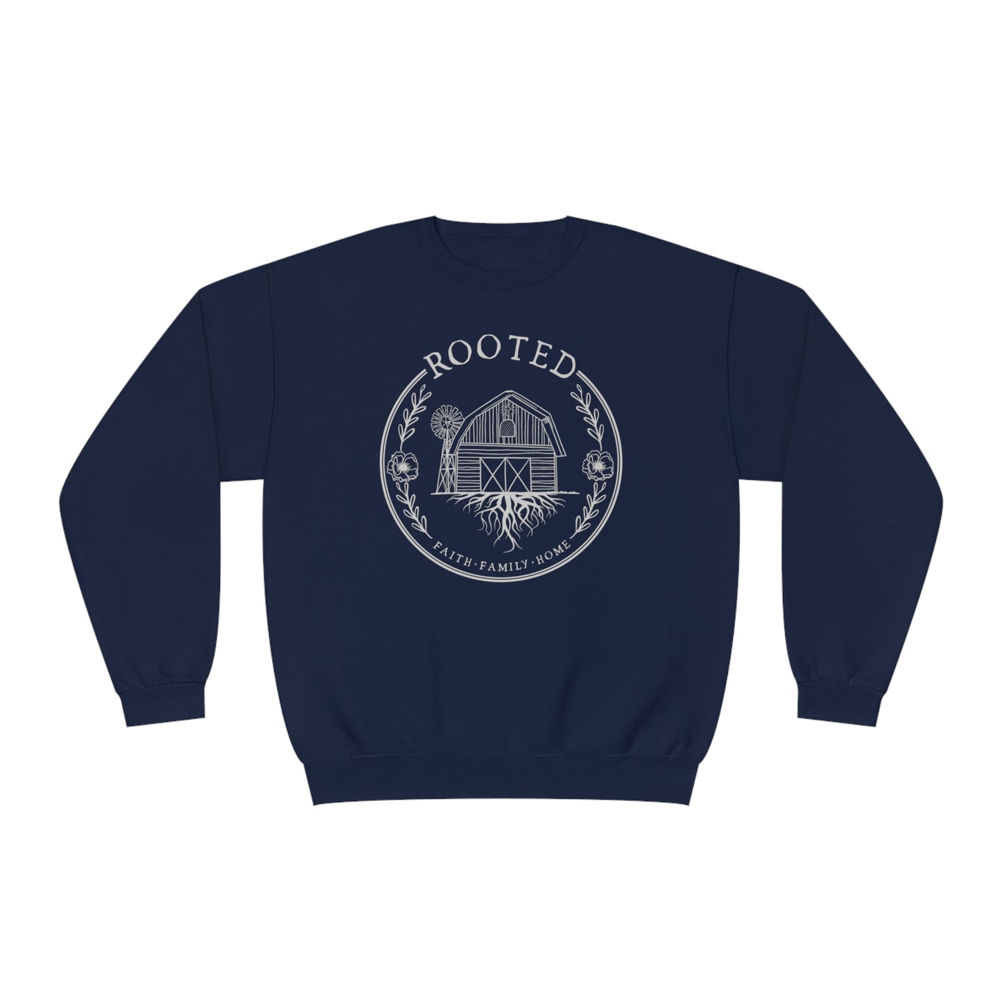 ROOTED CREWNECK