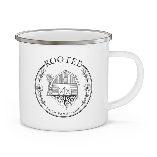 ROOTED CAMPING MUG