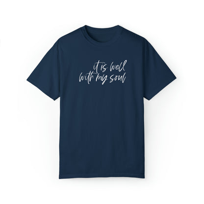 IT IS WELL T-SHIRT