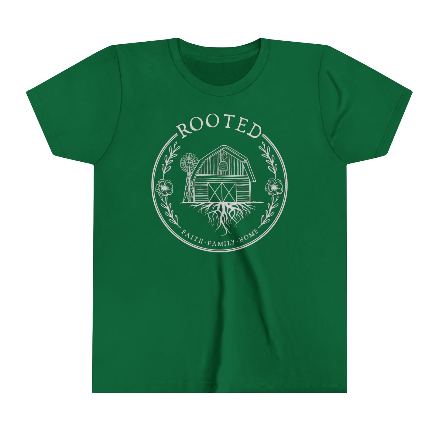 ROOTED T-SHIRT | KIDS