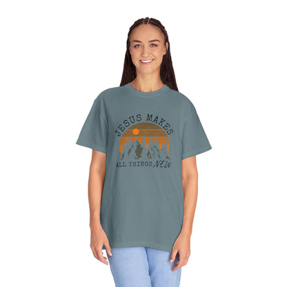 JESUS MAKES ALL THINGS NEW T-SHIRT