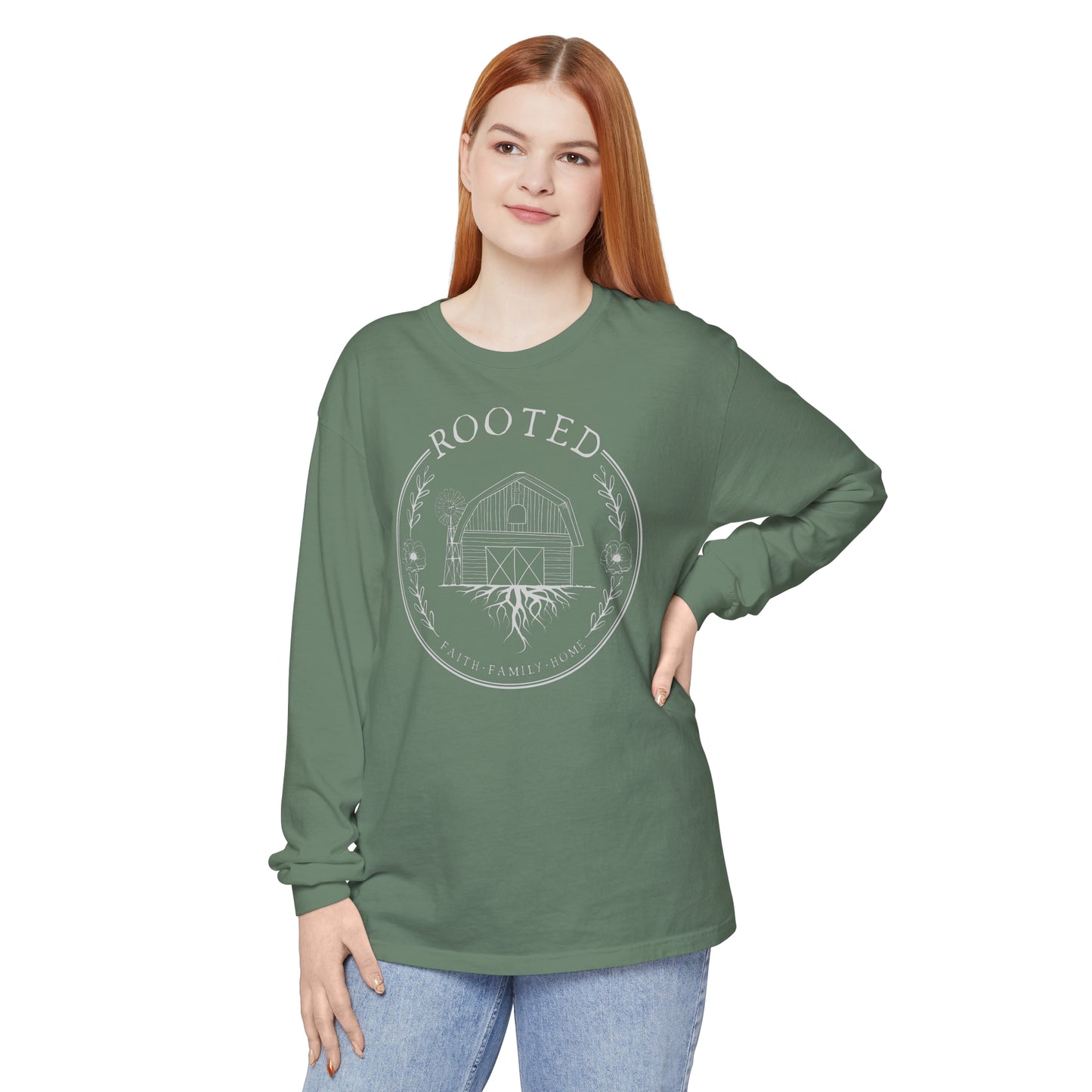 ROOTED LONG SLEEVE