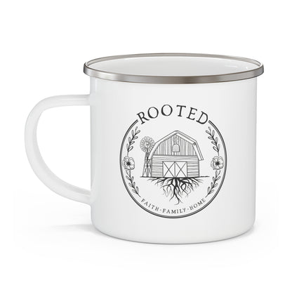 ROOTED CAMPING MUG