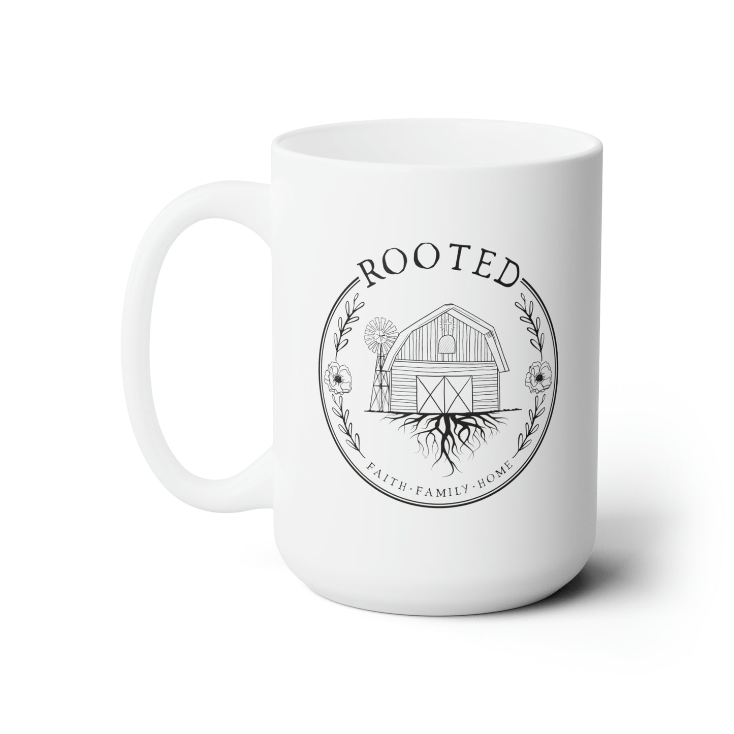 ROOTED CERAMIC MUG