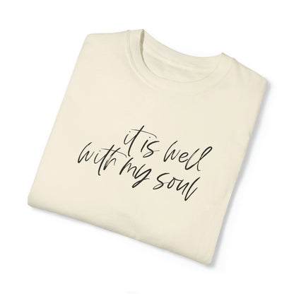 IT IS WELL T-SHIRT