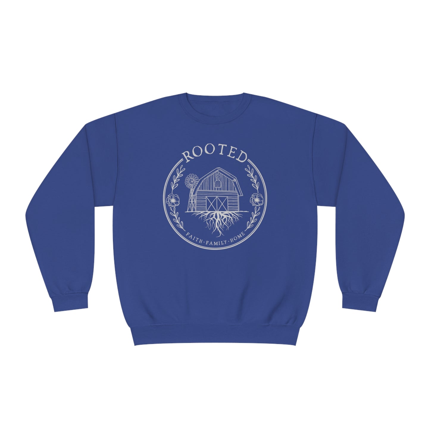 ROOTED CREWNECK