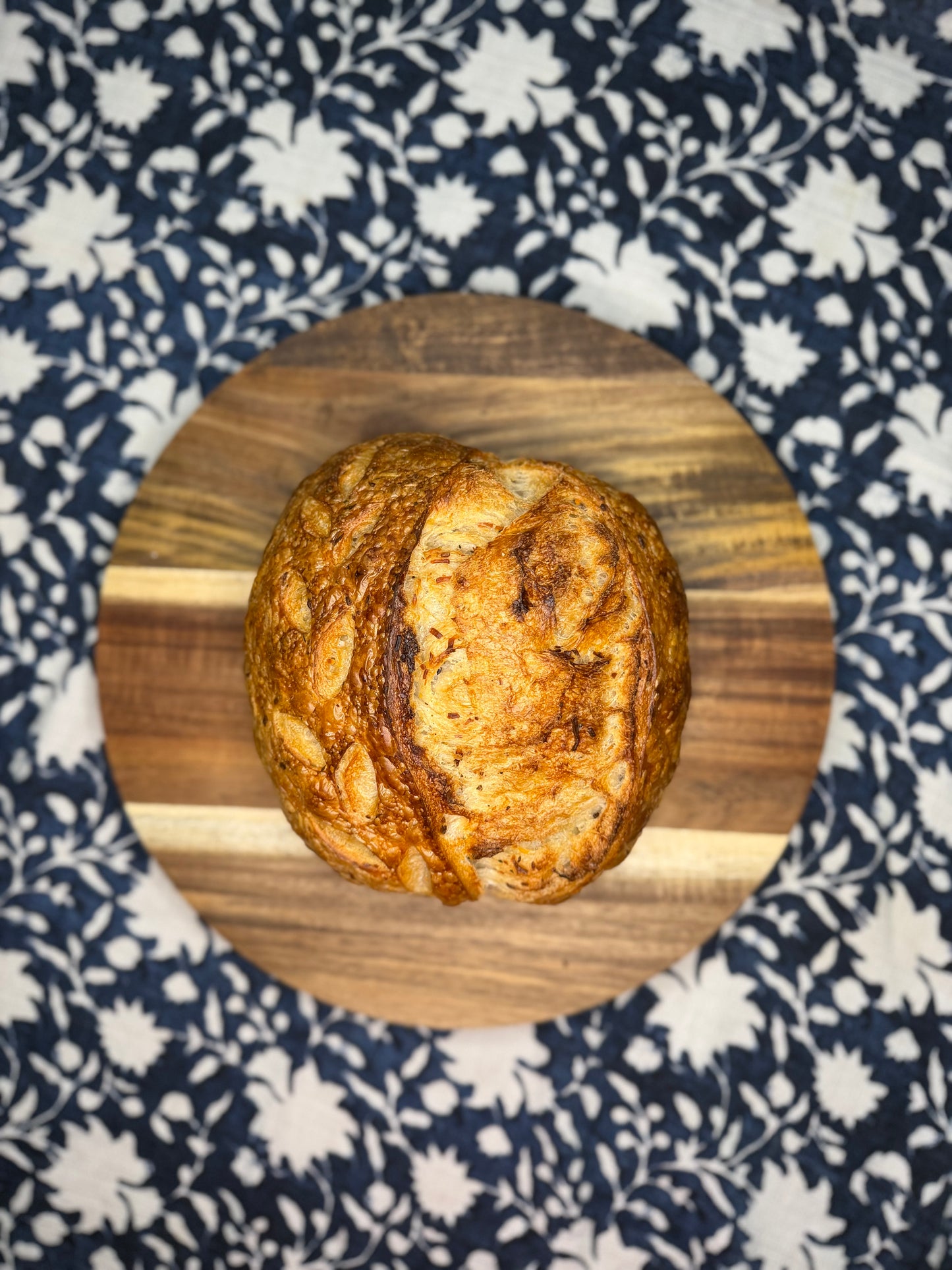 BREAD: ITALIAN HERBS + CHEESE