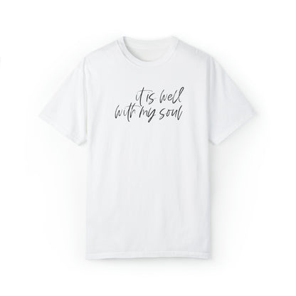 IT IS WELL T-SHIRT