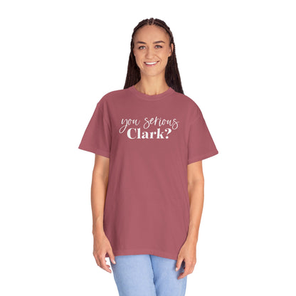 YOU SERIOUS, CLARK? CHRISTMAS T-SHIRT