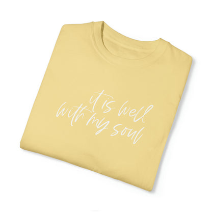 IT IS WELL T-SHIRT