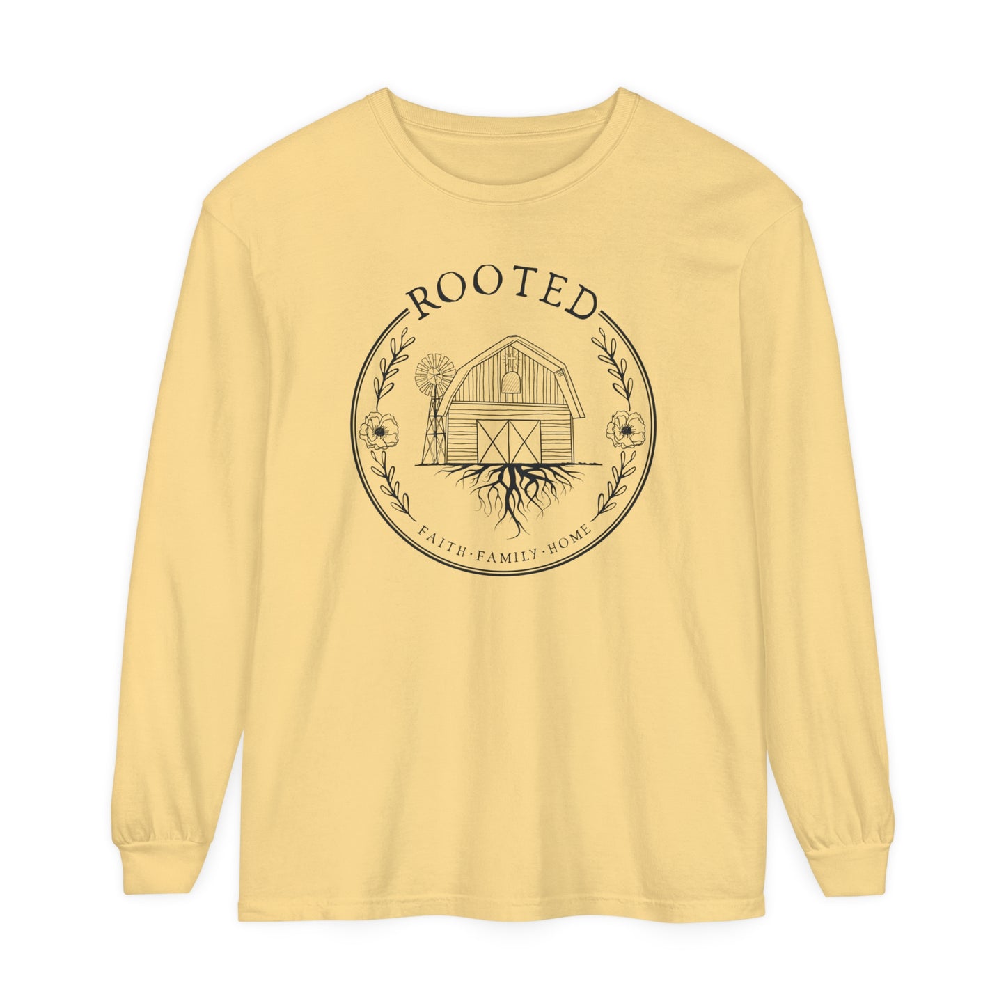 ROOTED LONG SLEEVE