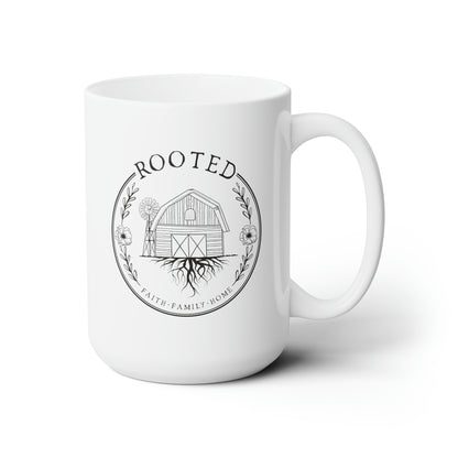 ROOTED CERAMIC MUG