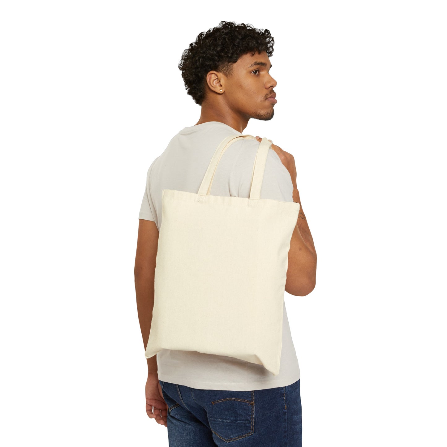 ROOTED CANVAS TOTE