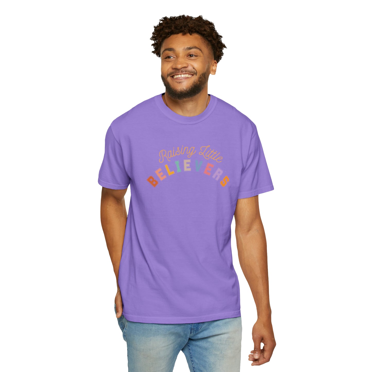 RAISING LITTLE BELIEVERS T-SHIRT