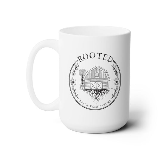 ROOTED CERAMIC MUG