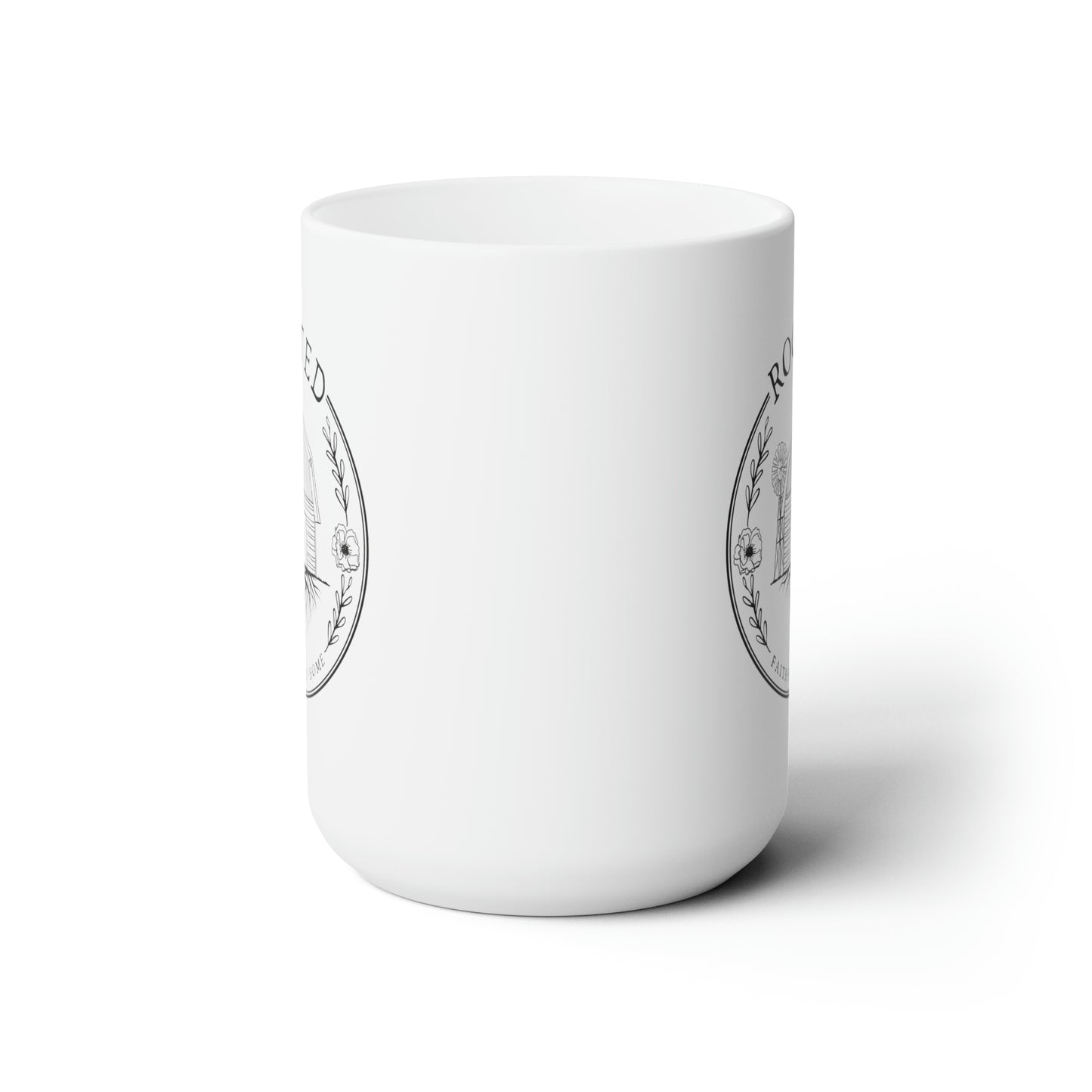 ROOTED CERAMIC MUG