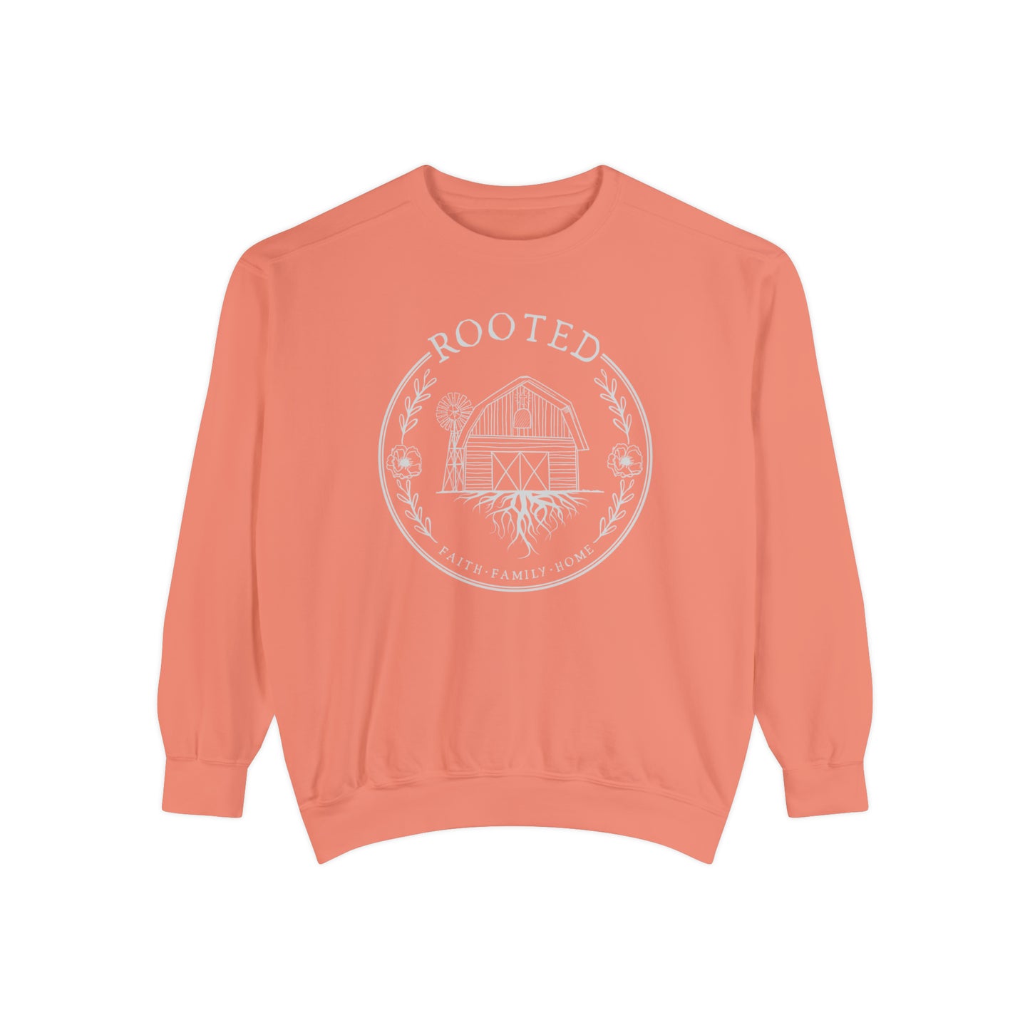 ROOTED COMFORT COLORS CREWNECK