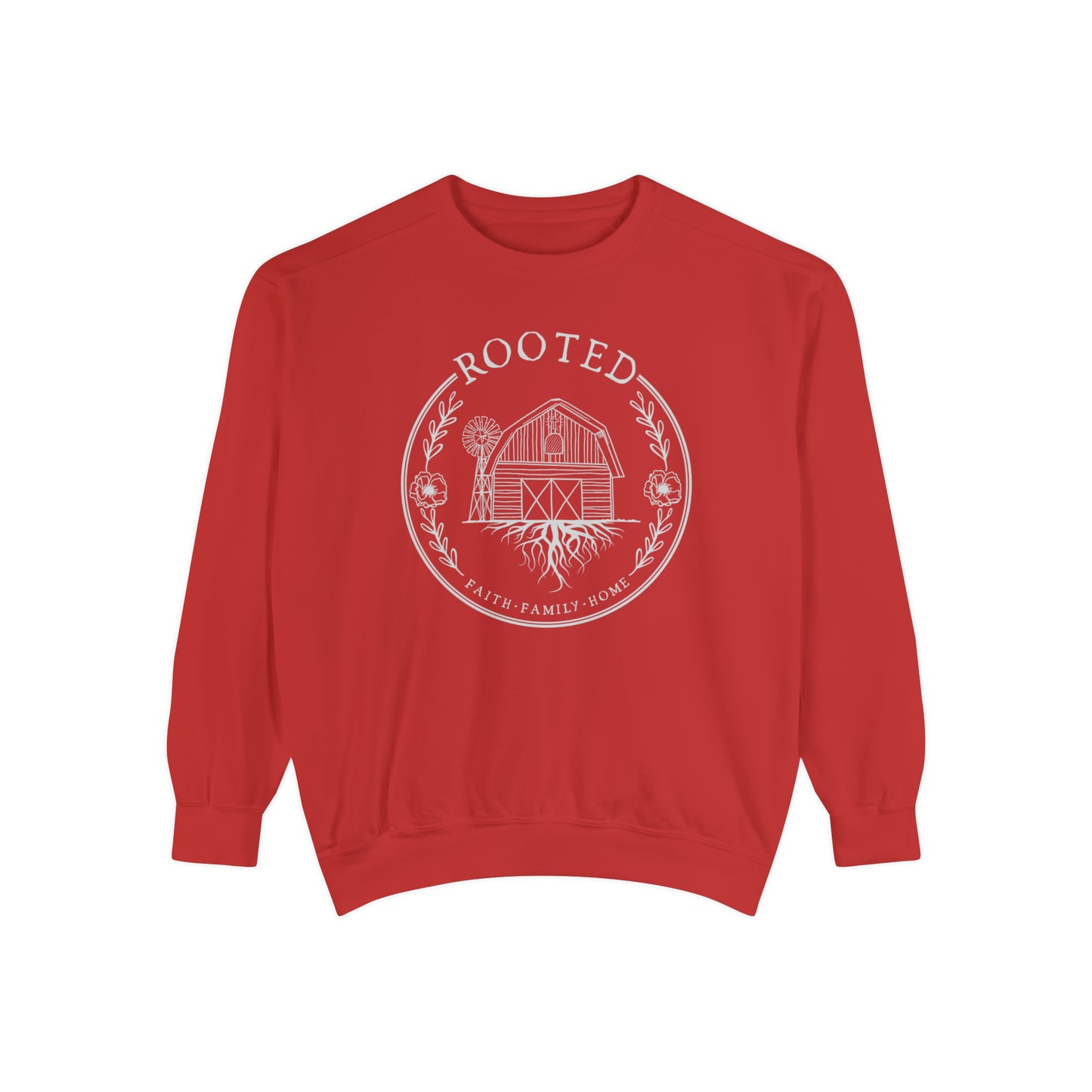 ROOTED COMFORT COLORS CREWNECK