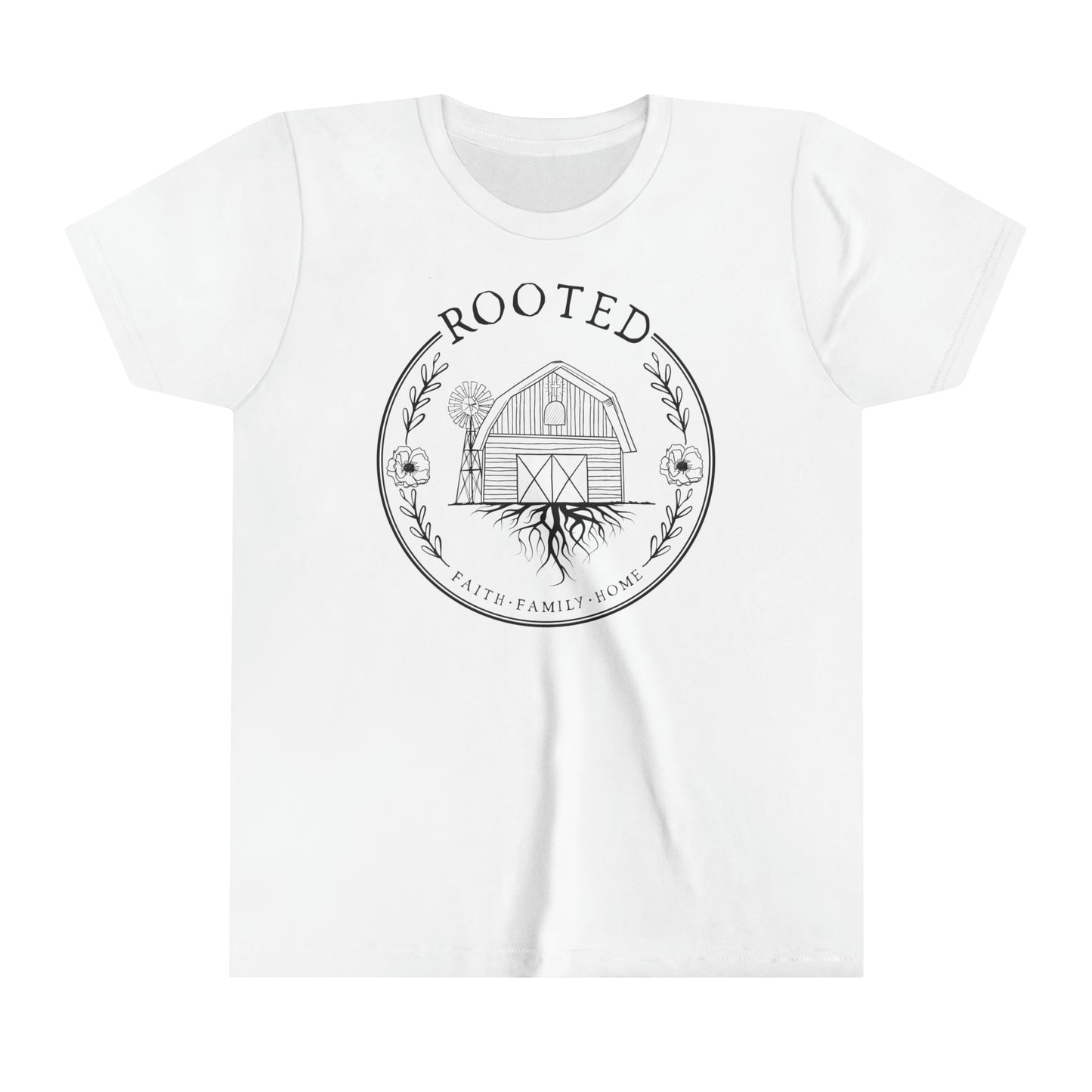 ROOTED T-SHIRT | KIDS