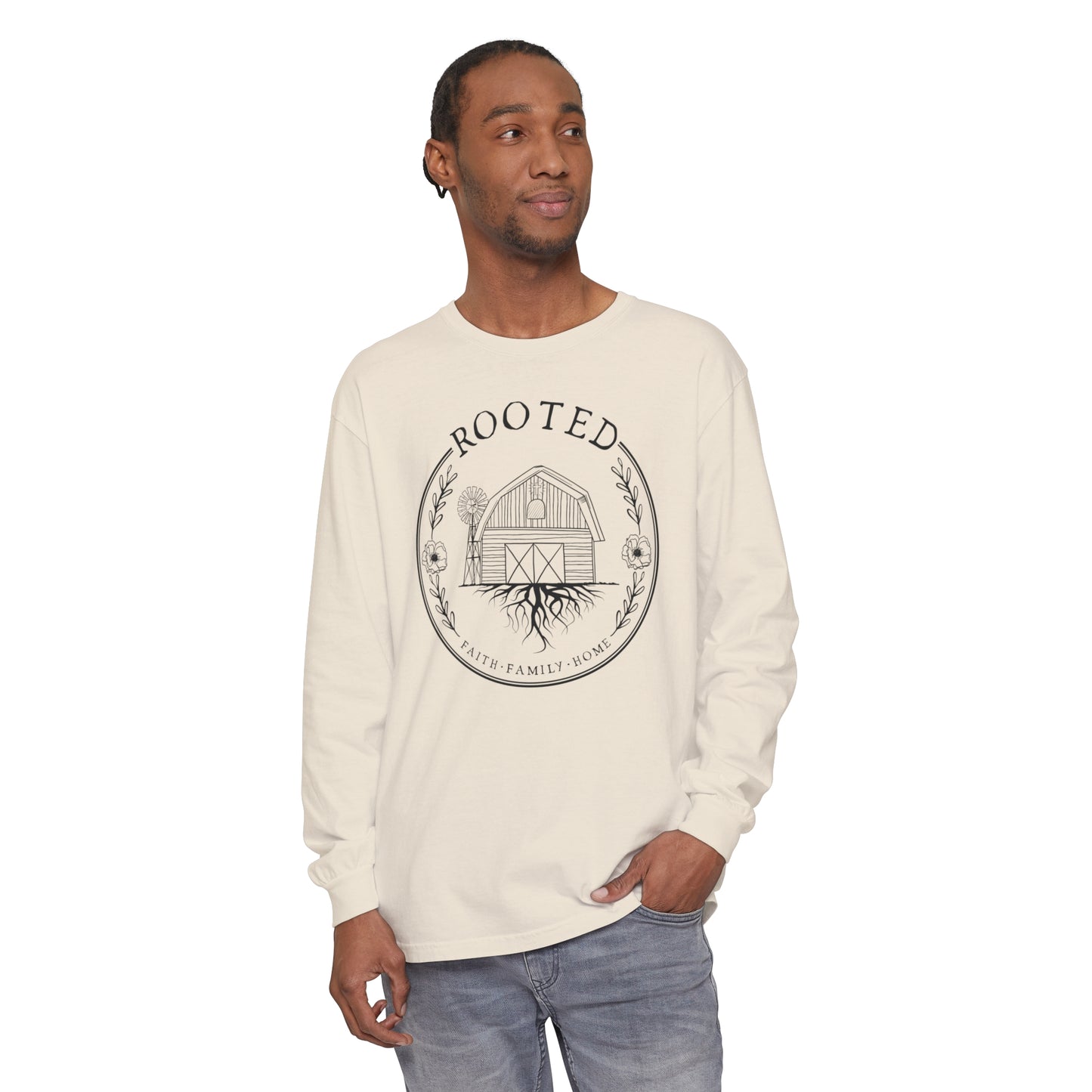 ROOTED LONG SLEEVE