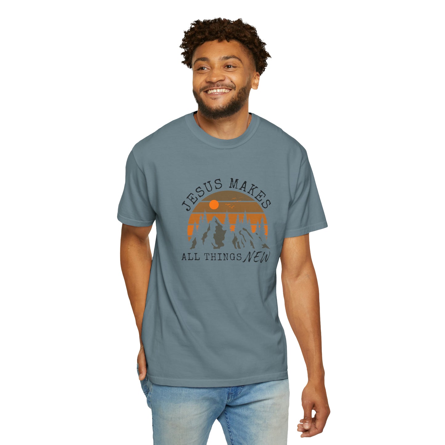 JESUS MAKES ALL THINGS NEW T-SHIRT