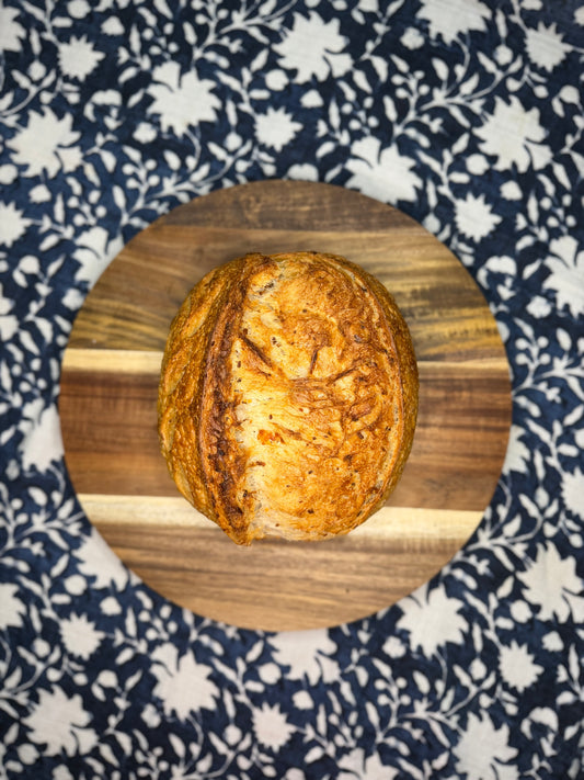 BREAD: WHITE CHEDDAR