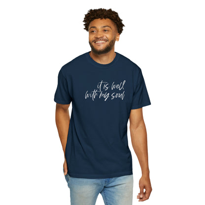 IT IS WELL T-SHIRT