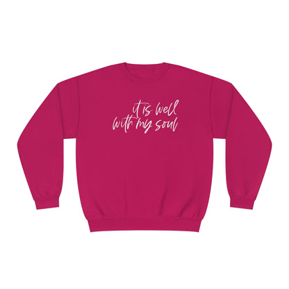 IT IS WELL WITH MY SOUL CREWNECK