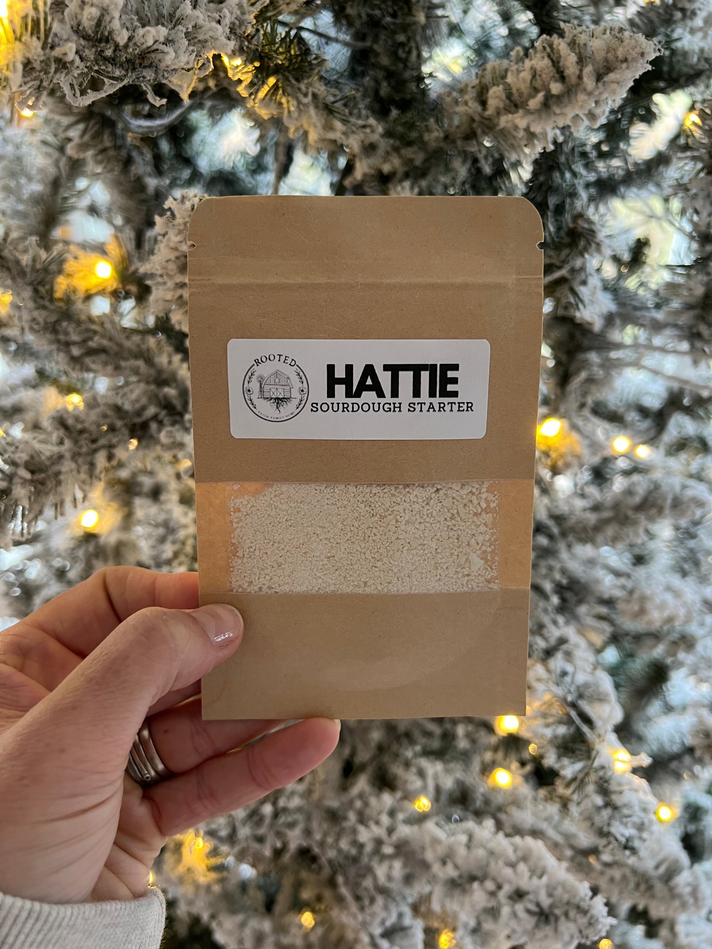 "Hattie" Rooted Homestead Sourdough Starter