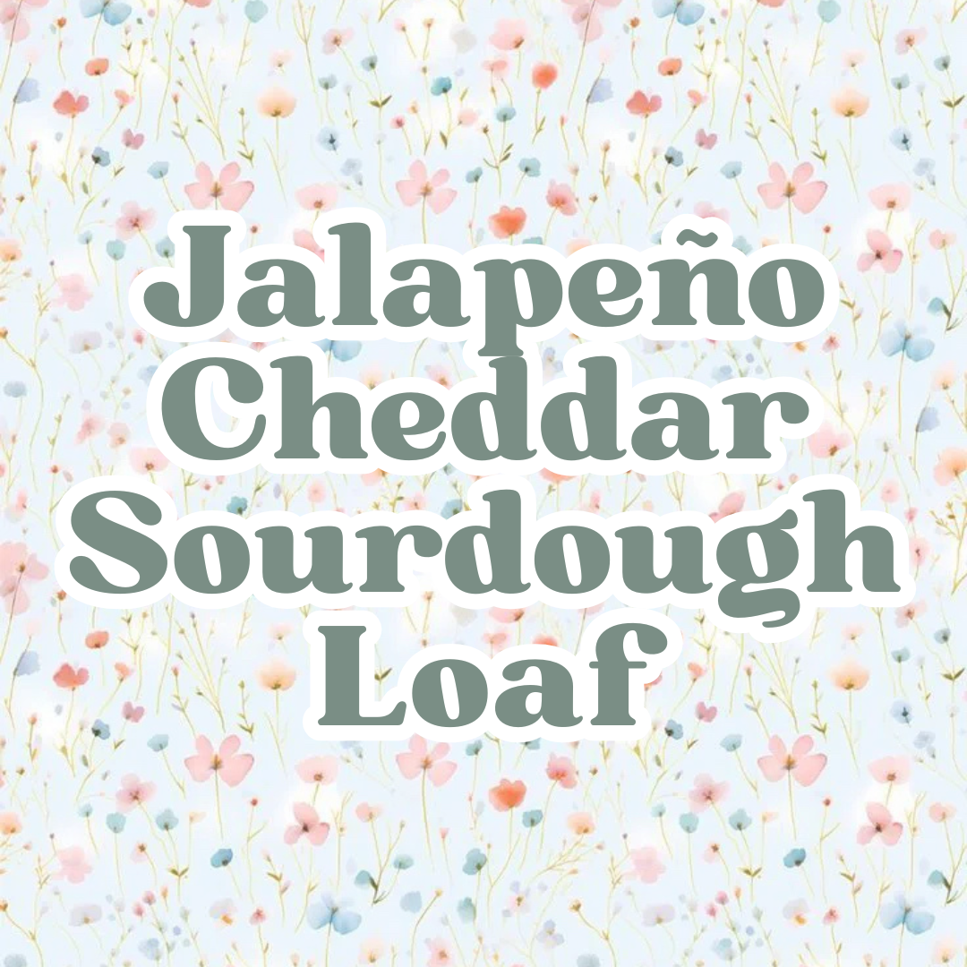 BREAD: JALAPEÑO CHEDDAR