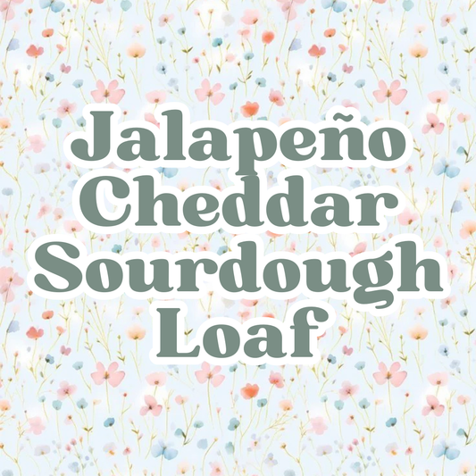 BREAD: JALAPEÑO CHEDDAR