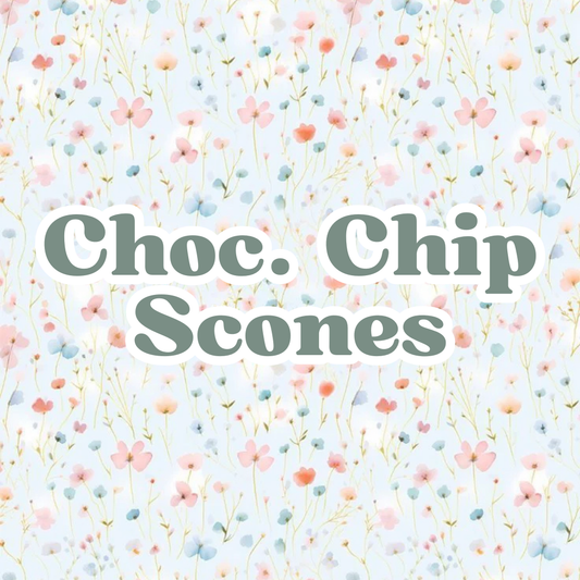 SCONES: CHOC. CHIP