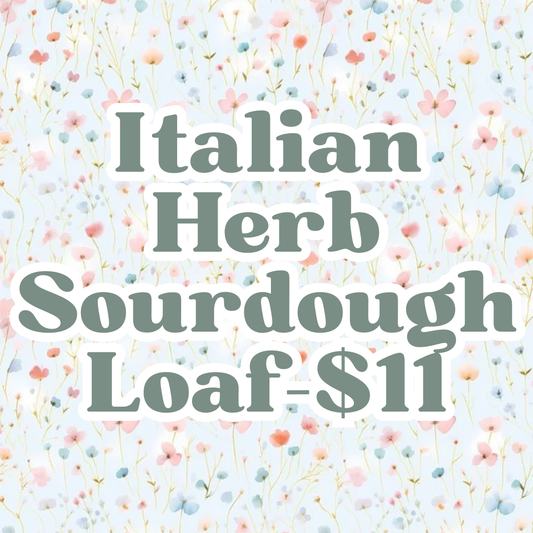 ITALIAN HERB BREAD